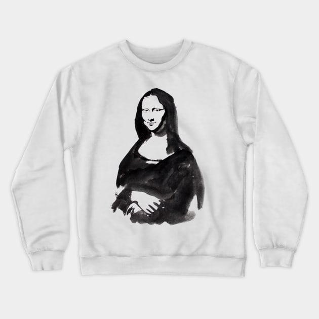 Mona Crewneck Sweatshirt by pechane